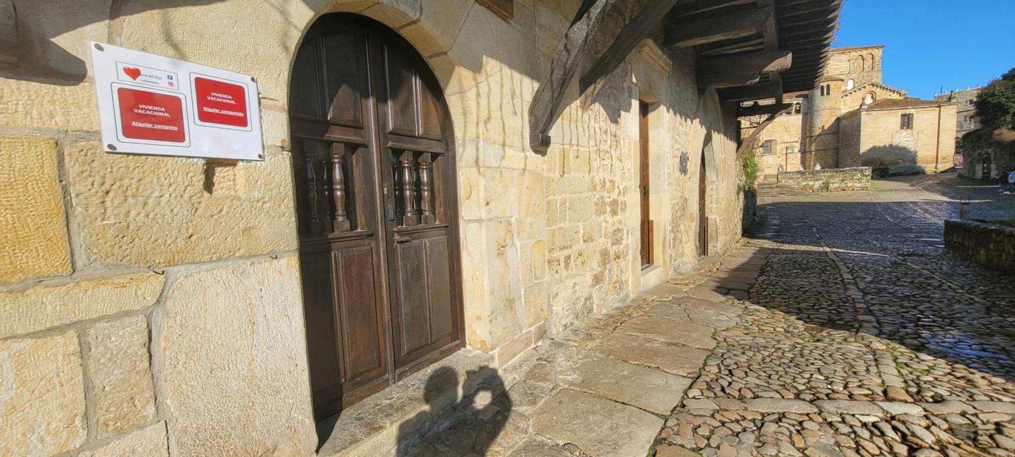 Casa Del Lavadero Lägenhet Santillana del Mar Exteriör bild