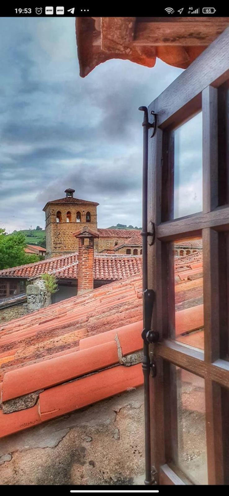 Casa Del Lavadero Lägenhet Santillana del Mar Exteriör bild